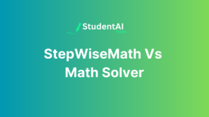 StepWiseMath vs Math Solver